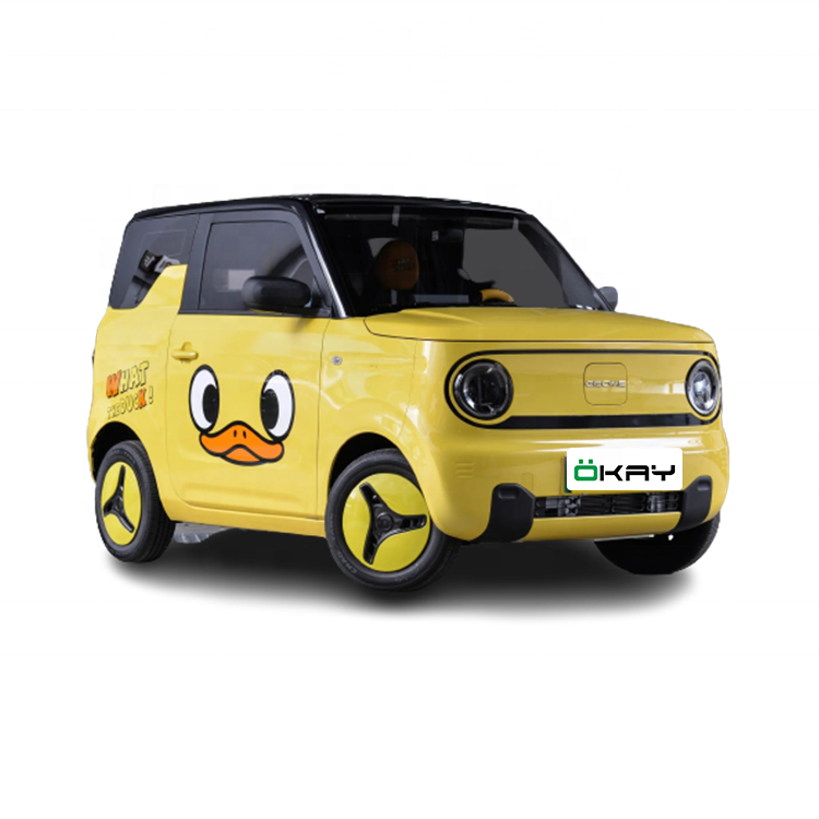 New Energy Cars Chinese EV 2023 Geely Panda Mini EV 100 km/h Pure Electric Little Yellow Duck Adults cars for Sell