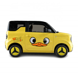 New Energy Cars Chinese EV 2023 Geely Panda Mini EV 100 km/h Pure Electric Little Yellow Duck Adults cars for Sell