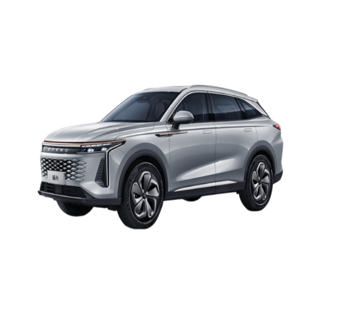 Exeed RX Phev 2023 400T 4WD Hybrid Car Chery Car Exeed Yaoguang Hot Sale 2023 Luxury Exeed 5 Doors 5 Seats New Made in China LED