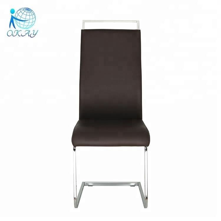 Modern S Home Furniture Nodic S-shape Living Dinning Room Chair Elegant Woven Leather White Black Z Shape Dining Chairs