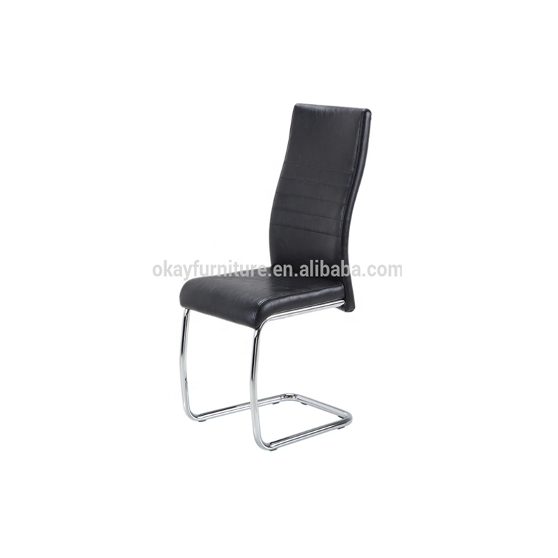 Modern S Home Furniture Nodic S-shape Living Dinning Room Chair Elegant Woven Leather White Black Z Shape Dining Chairs