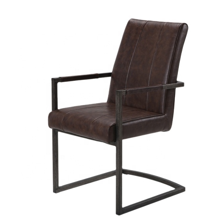 wholesale Bazhou chromed metal legs china furniture got sale modern fabric dining chair