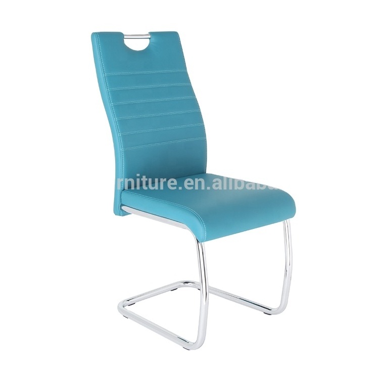 Modern S Home Furniture Nodic S-shape Living Dinning Room Chair Elegant Woven Leather White Black Z Shape Dining Chairs