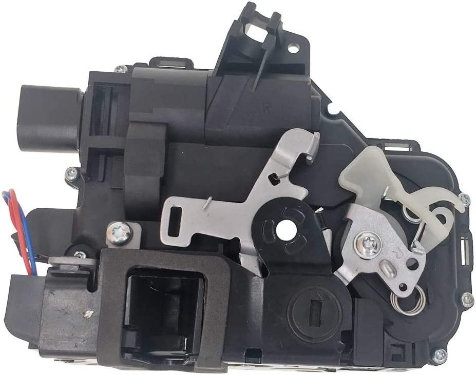 3B4839016A  Door Lock Latch Actuator 3B4839016A Rear Right Hand Passenger Side Compatible with Volkswagen VW Beetle Golf GTI Pas