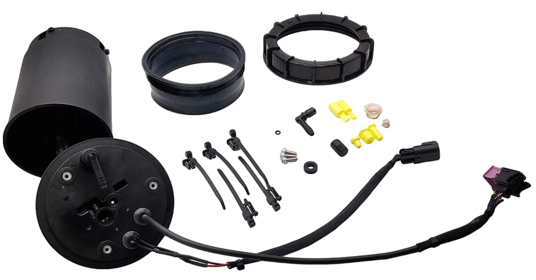 6.6L Diesel DEF Exhaust Fluid Reservoir Heater Kit for 2012-2016 Chevrolet Chevy Silverado Duramax LML LGH 84412924