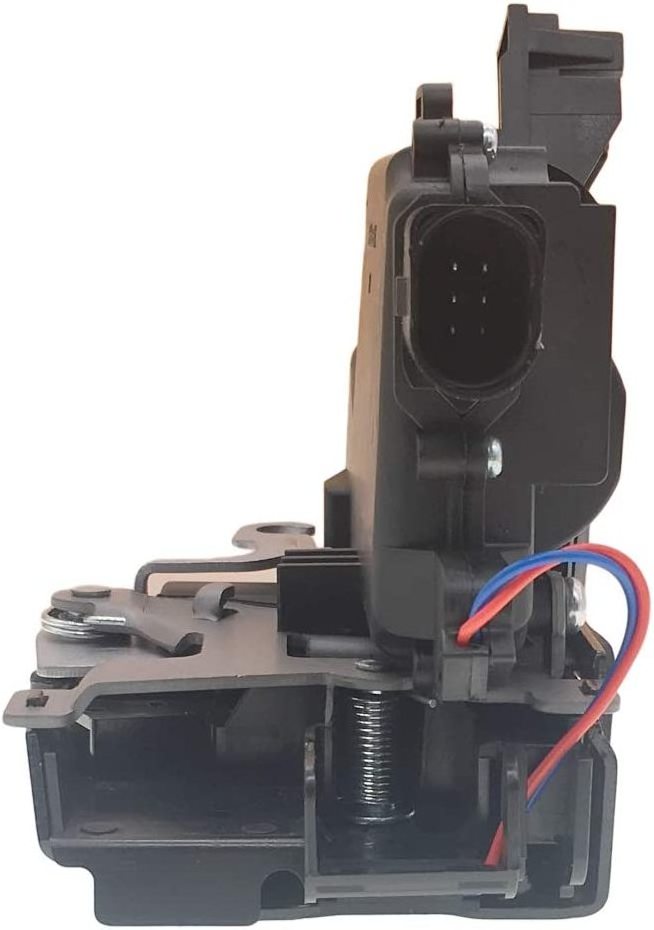 3B4839016A  Door Lock Latch Actuator 3B4839016A Rear Right Hand Passenger Side Compatible with Volkswagen VW Beetle Golf GTI Pas