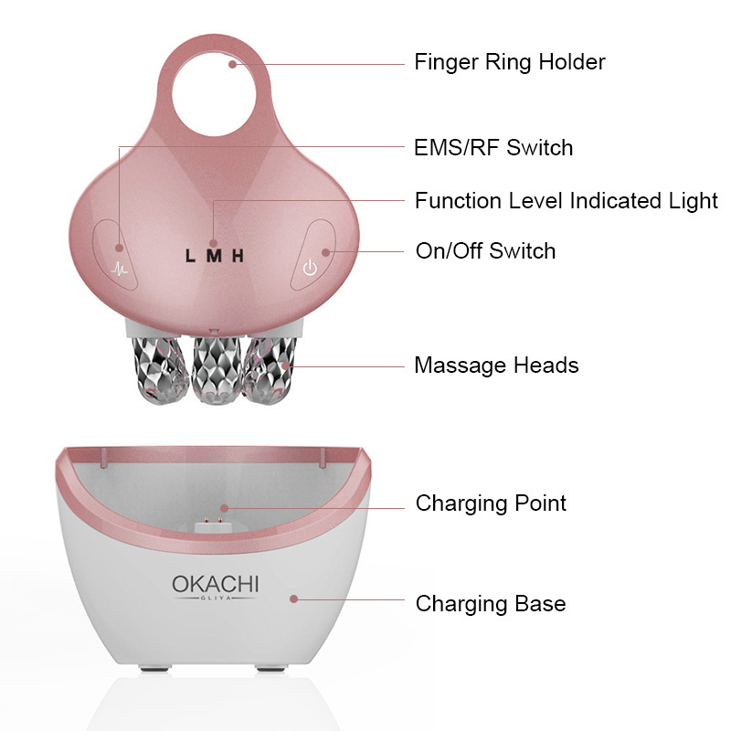 okachi your face sounds familiar other anti ageing multi function home use rf beauty equipment