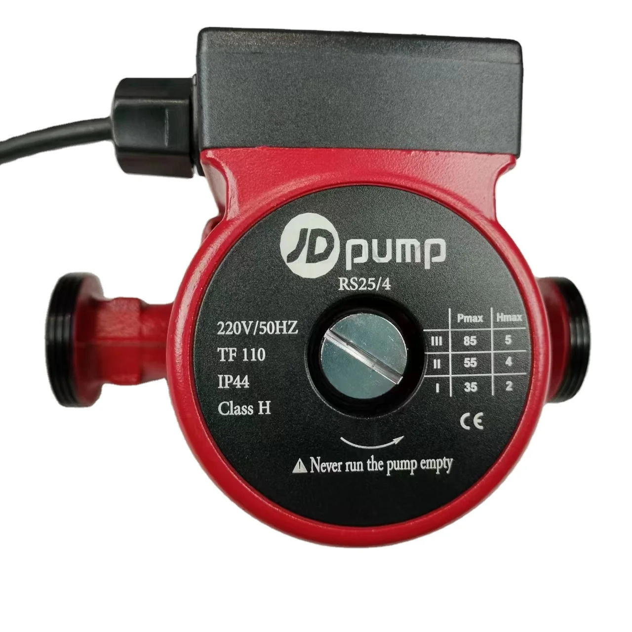 JDPUMP RS25/4-180 71W  hot water circulation pump for home washer water pressure booster pumps Heating System