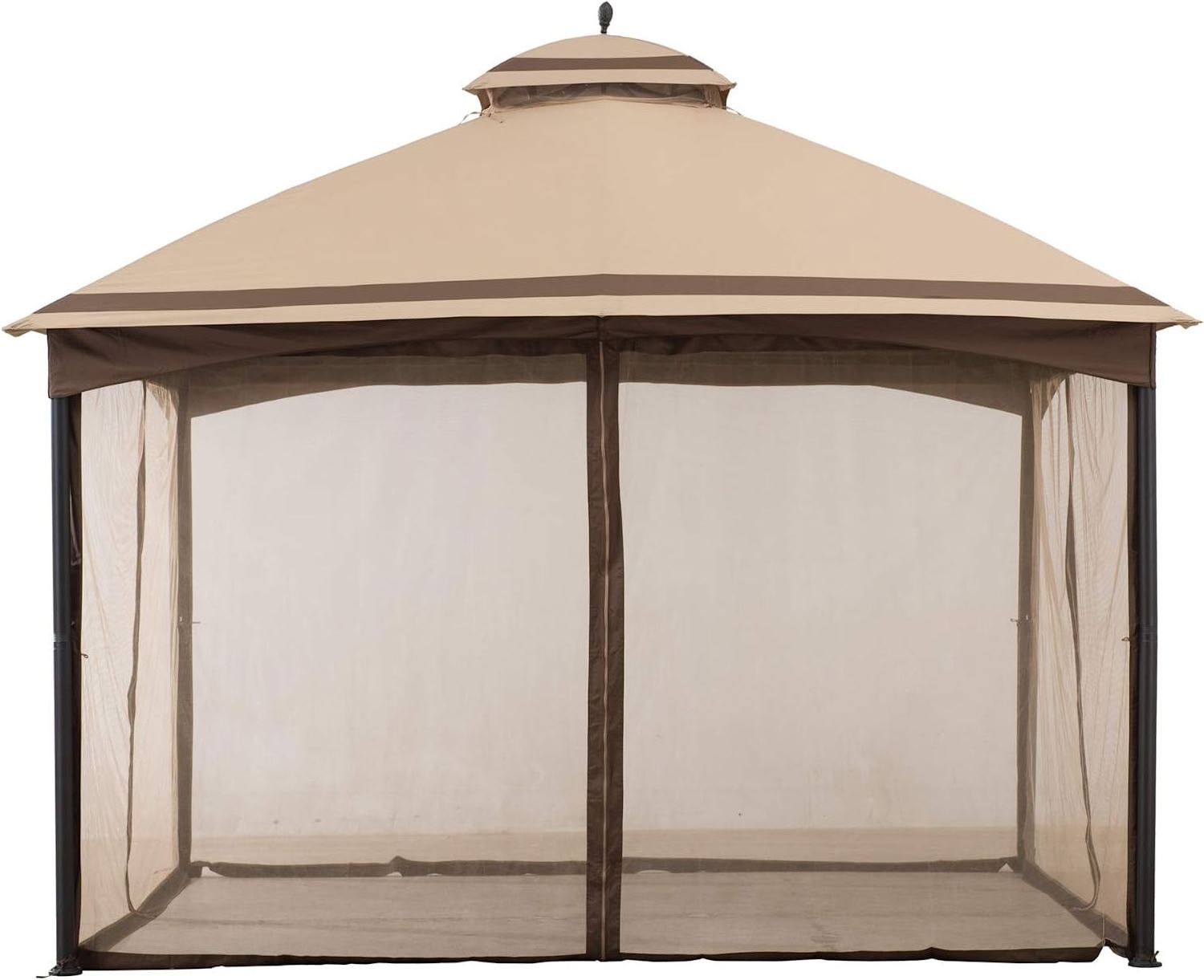 gazebo outdoor tent metal pergola garden gazibo waterproof canpoy iron hot tub patio backyard chinese tenda custom printed