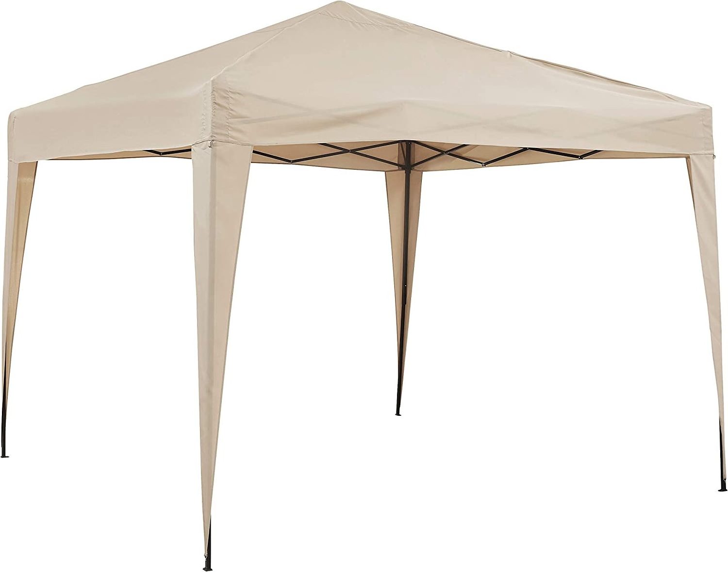 Custom Accepted Outdoor Waterproof 3x3 m Pop Up Gazebo Folding Tent 10x10 ft Canvas canopy for Garden patio metal iron