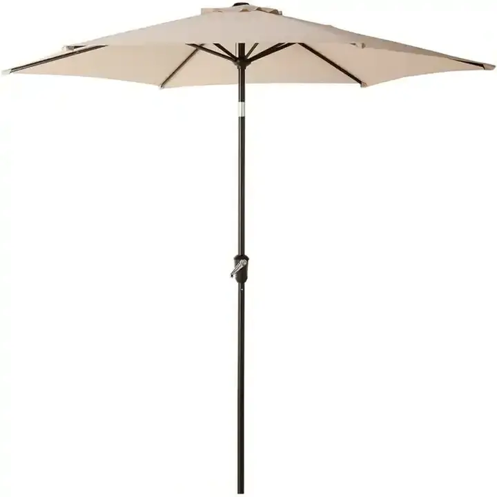 Garden outdoor restaurant parasol custom commercial aluminum resort design sun advertising beach beer patio umbrella