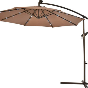 fast delivery led lights parasols patio large  beach garden umbrella outdoor for big patios