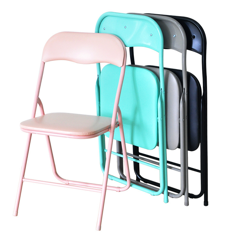 Nice kids students computer desk study folding chair for school