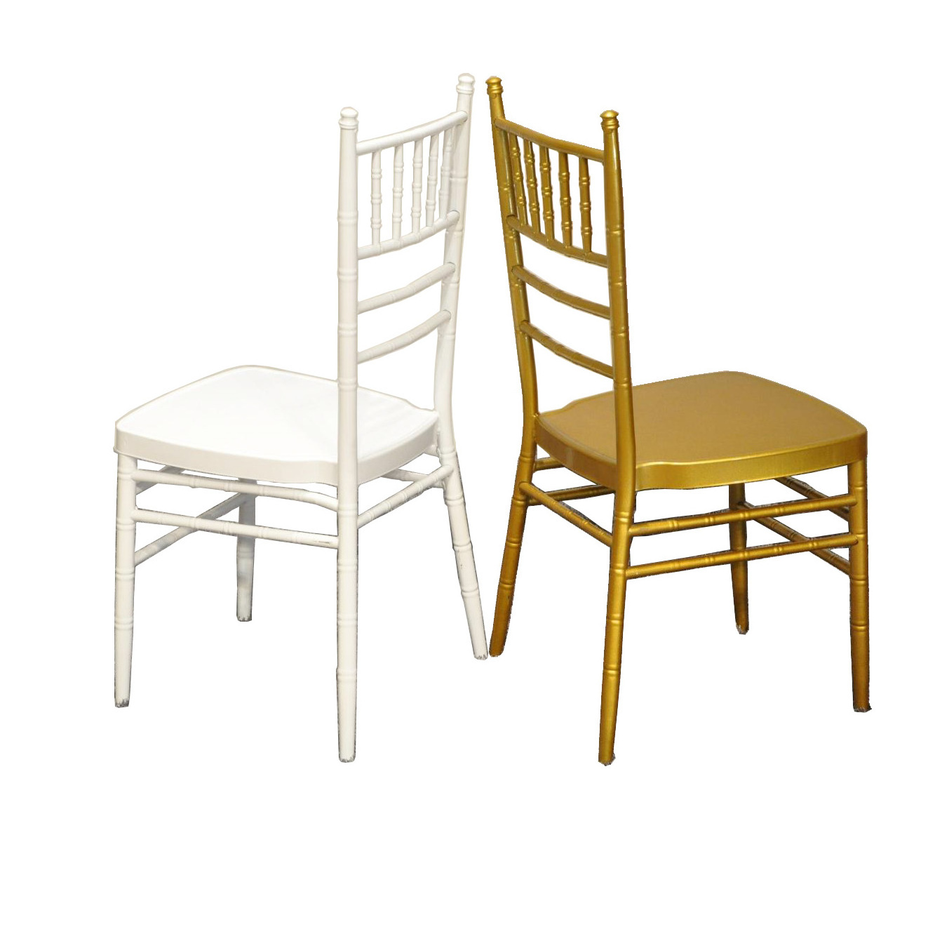 cheap factory price wooden bamboo chair stacking wedding gold chiavari chair