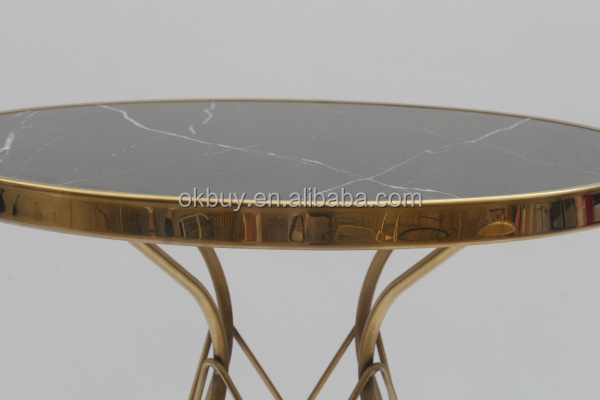 Coffee Tables Gold Metal End Corner Center Small Nordic Living Room Furniture Marble Modern Bedside Bed Coffee Side Tables