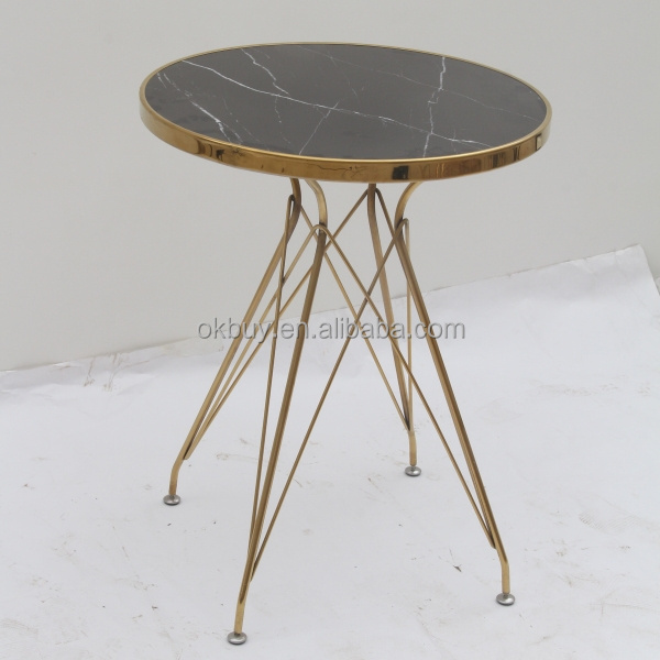 Coffee Tables Gold Metal End Corner Center Small Nordic Living Room Furniture Marble Modern Bedside Bed Coffee Side Tables