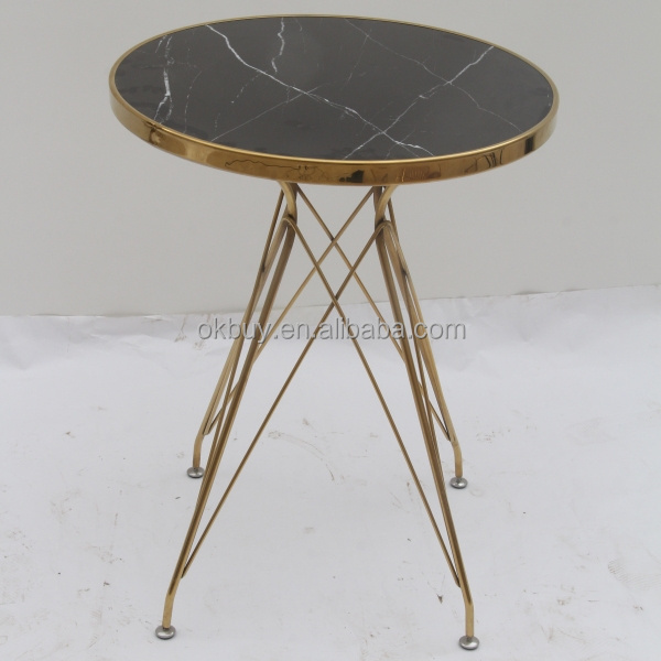 Coffee Tables Gold Metal End Corner Center Small Nordic Living Room Furniture Marble Modern Bedside Bed Coffee Side Tables