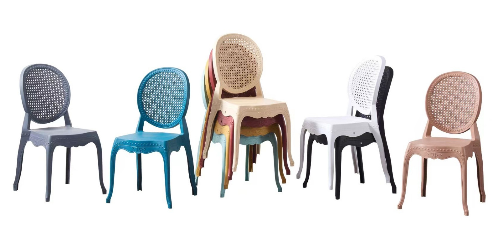 Commercial Durable Plastic Chairs for Kids Children's Furniture Lightweight Essential Kids plastic chairs