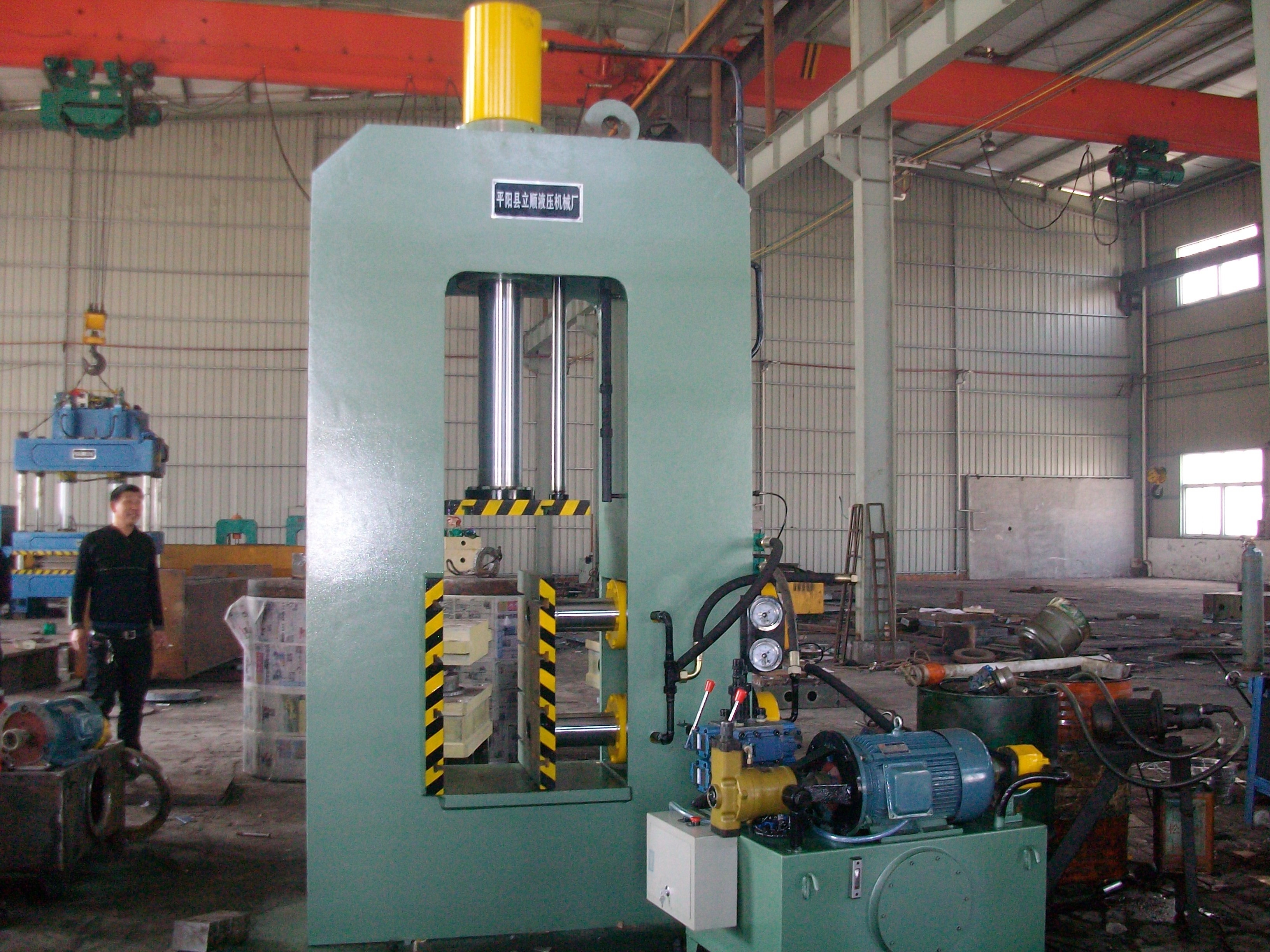 63T elbow making machine