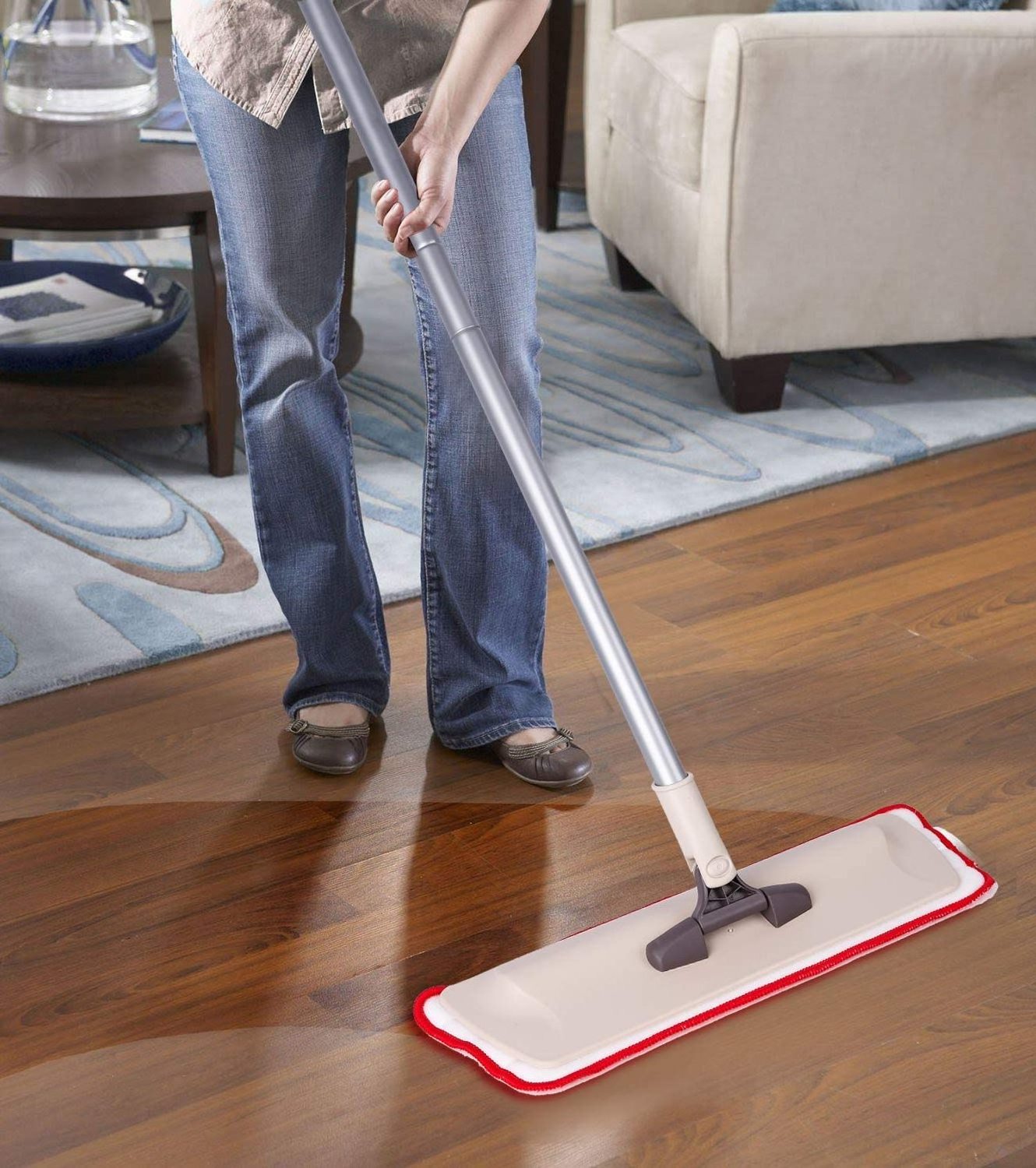 VIPaoclean Sweeper Cleaning Mop Pad Refill For Floor Cleaning