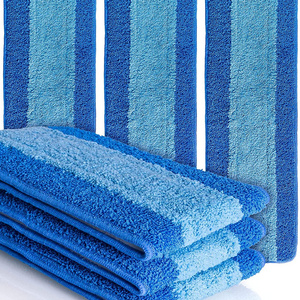 VIPaoclean Mop Head Washable Microfiber Floor Mop Pads Refills