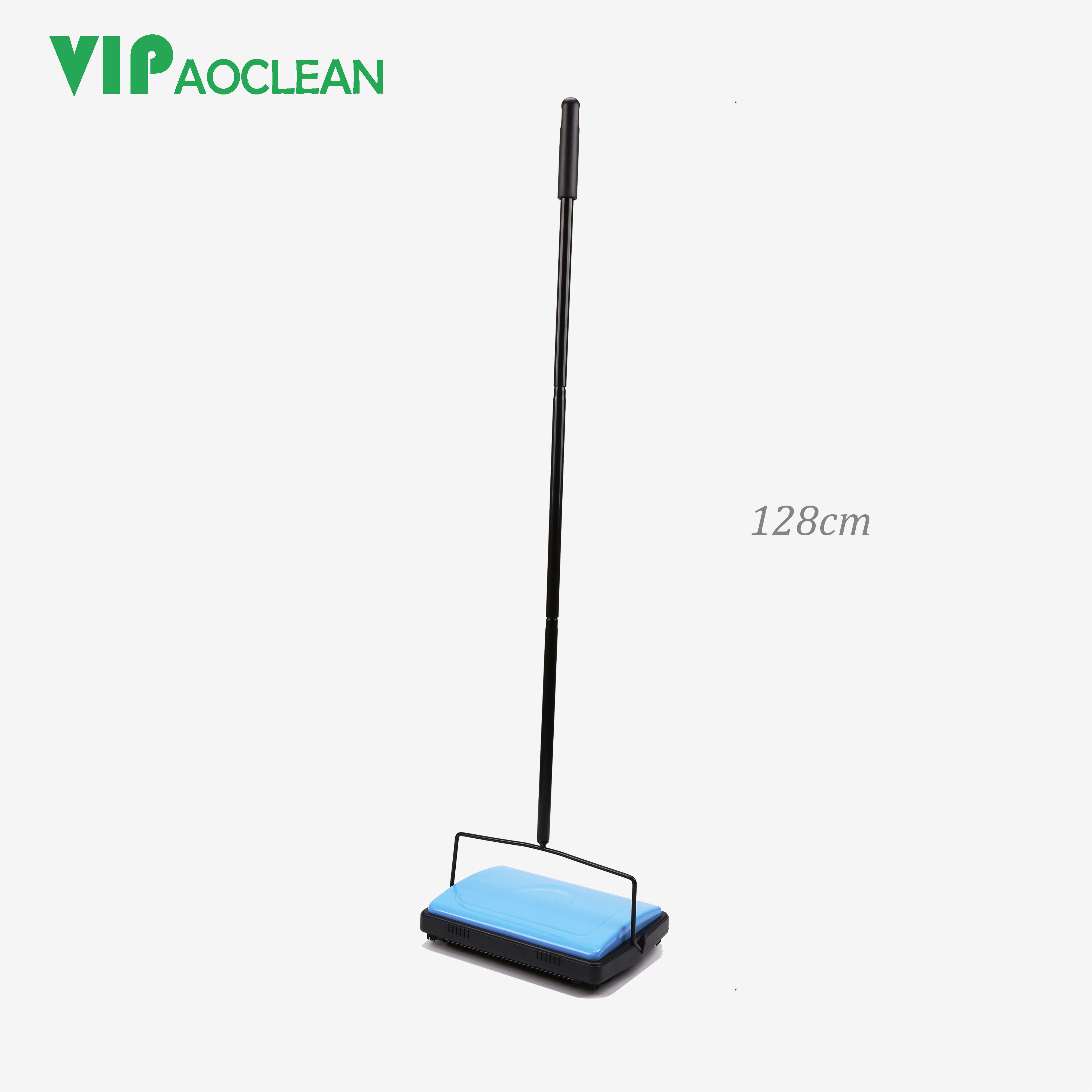 VIPaoclean Easy Manual Sweeping 360 Rotating  Floor Cleaning Carpet Sweeper