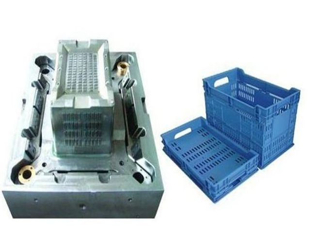 Huangyan Mold City Produce and  Plastic Bucket Mold  Bucket Storage Rack Mould With High Quality