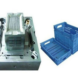 Huangyan Mold City Produce and  Plastic Bucket Mold  Bucket Storage Rack Mould With High Quality