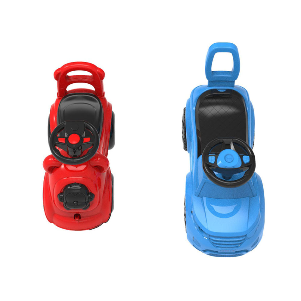 Plastic Children Scooter Mould Swing Car Baby Electric Bike Car Ride Injection Mould