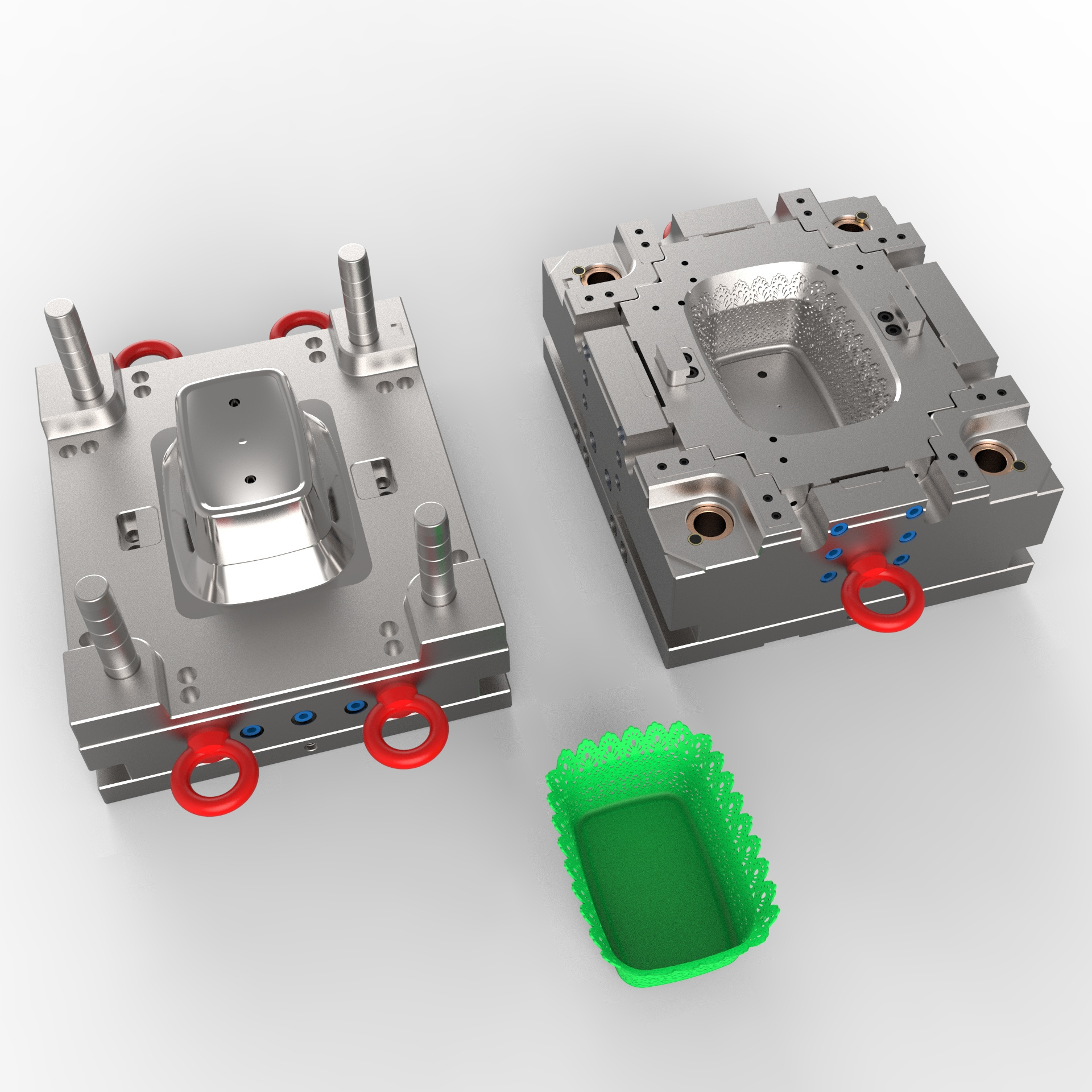 Zhejiang Taizhou Huangyan Basket Mould