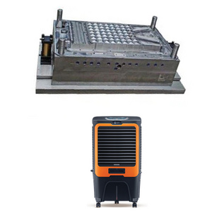 Plastic Mould for Air Conditioner Parts Water Chiller Unit Mold Outdoor Air Cooler Grille Injection Mould