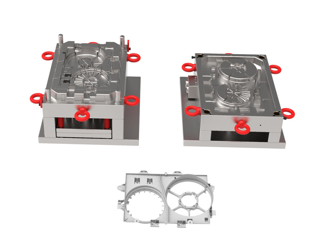 Portable Space Air Cooler Mold Air Cooler Manufacturer with Remote Control Mold Mould