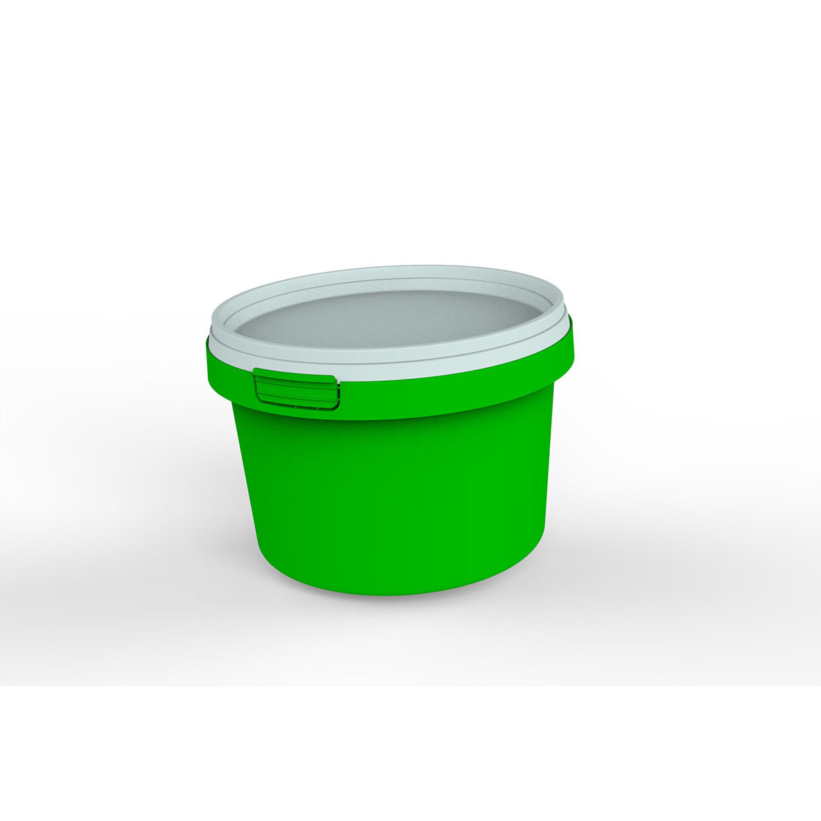 best sale  5L 8L 10L 15L 20L Plastic Injection Paint Bucket with lid  Mold