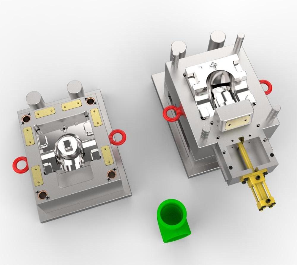 Pipe Fittings,PPR 90 Degree Elbow Fitting Mould Injection Mould