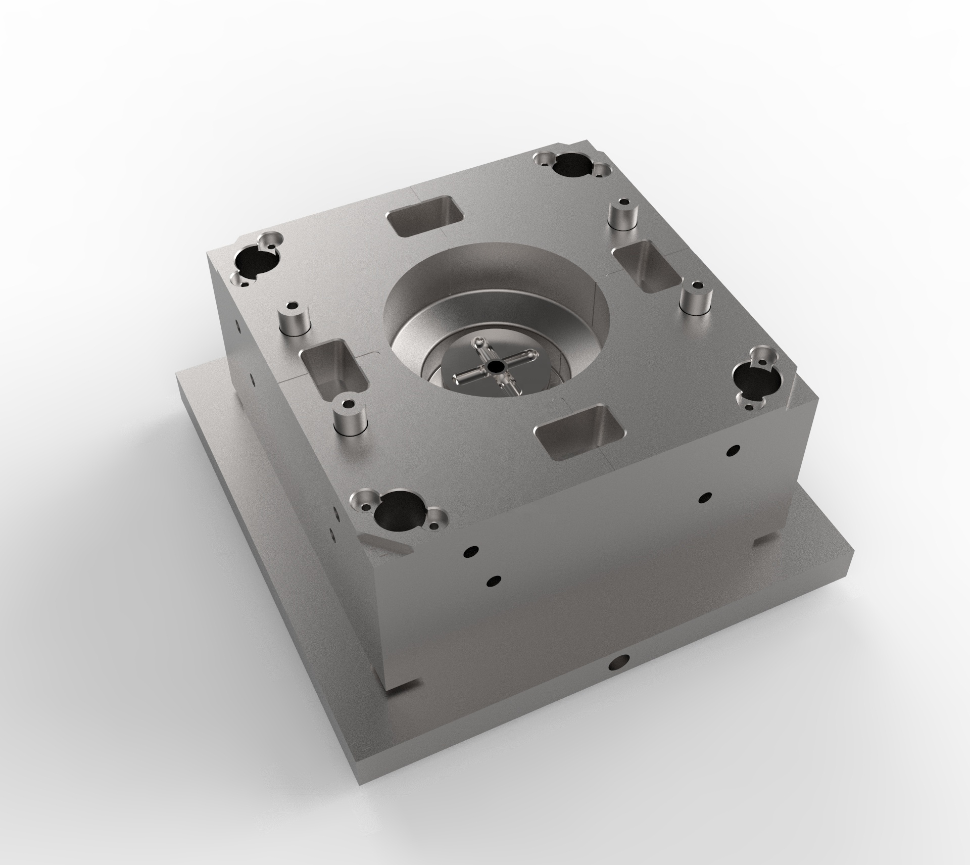 PP Injection Mould,PP Coupling Mould Plastic