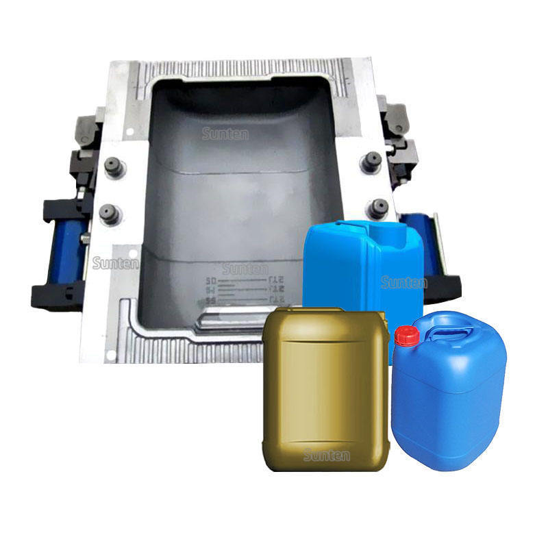 Plastic oil drum 200 liter plastic drum buckets injection mold