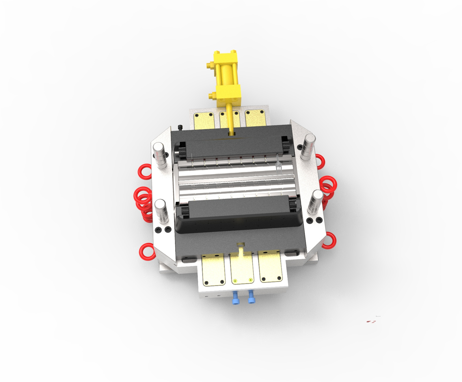 BEST SELLING PLASTIC Folding Fork MOLD  Plastic Injection Mold