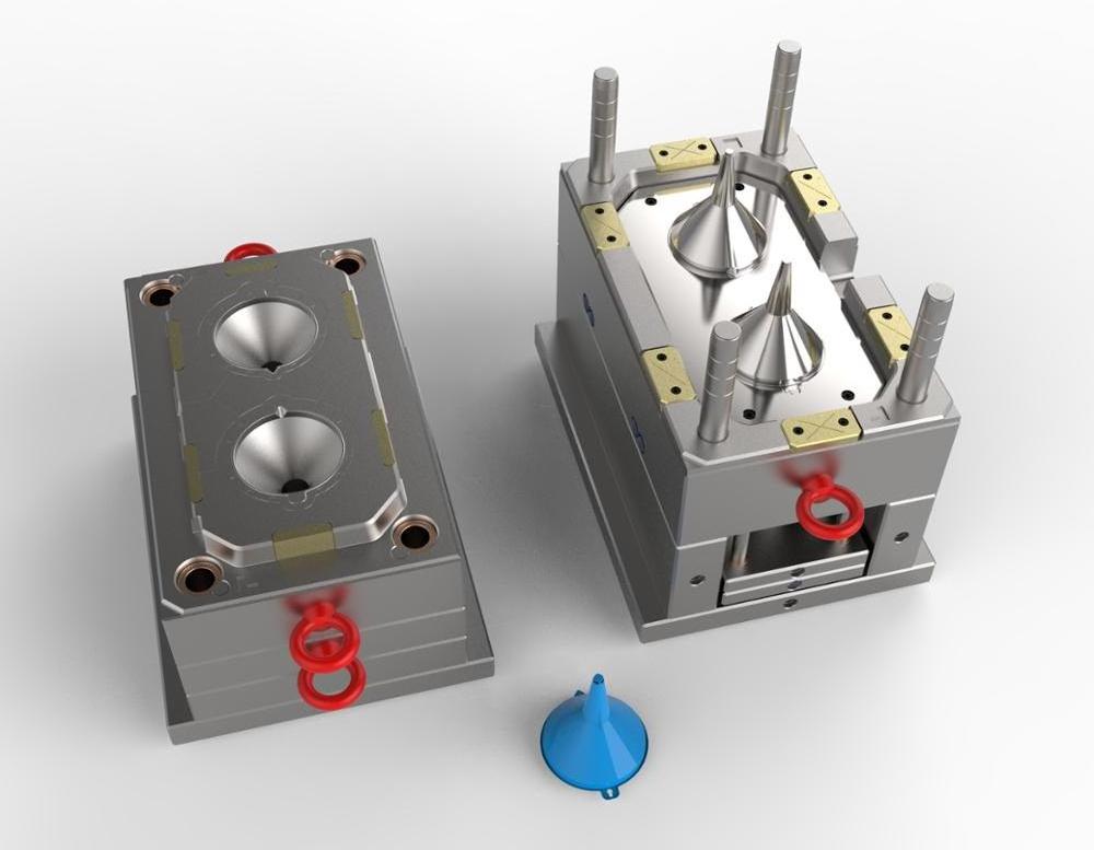 High Quality Customize Mould Funnels, Plastic Injection Funnel Injection Mould