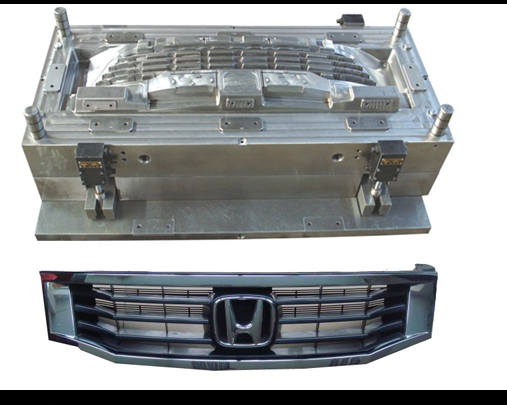 Plastic Injection Auto Bumper Car Bumpers Mould High Quality Low Cost Injection Mould