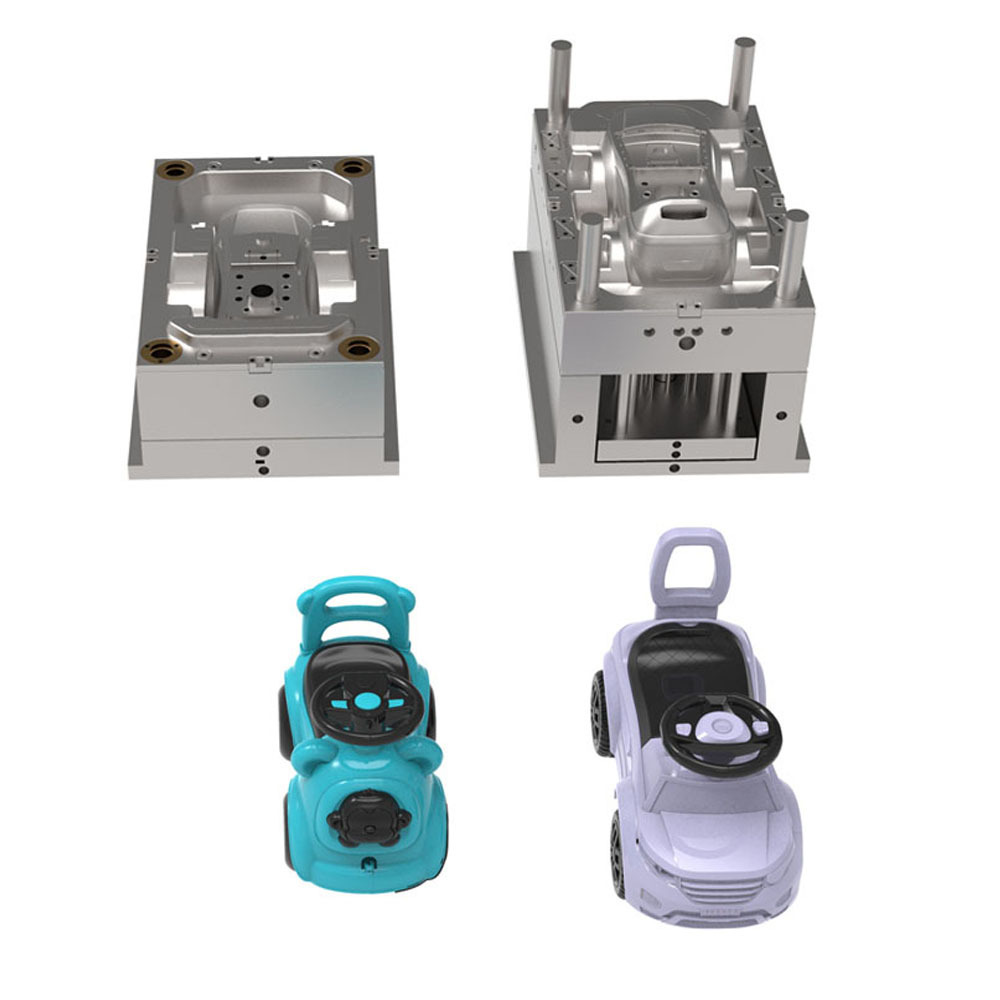 Huangyan Toy Car Plastic Toys Mold Injection Mould car toy mould