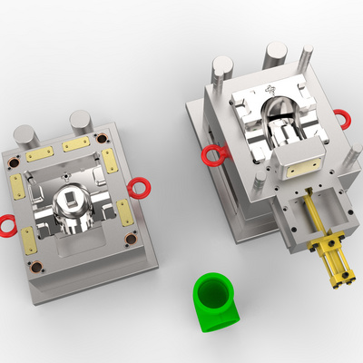 PVC Pipe Elbow Fittings Injection Mould