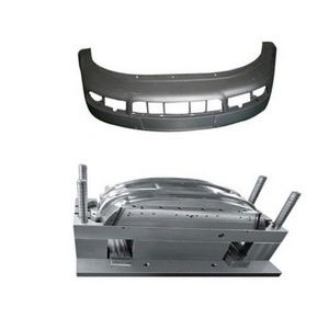 Plastic Injection Auto Bumper Car Bumpers Mould High Quality Low Cost Injection Mould