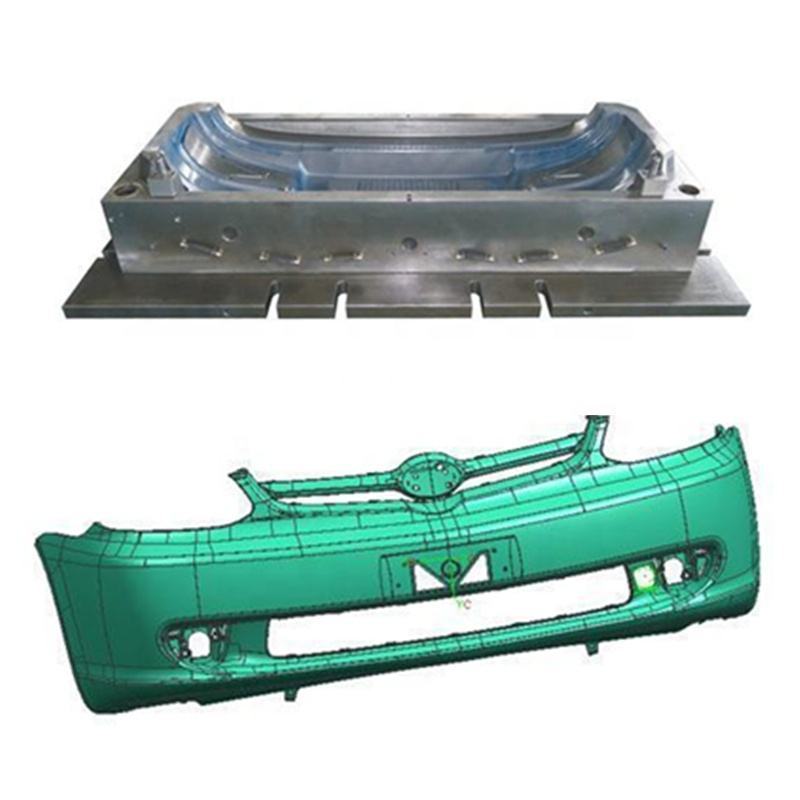 Plastic Injection Auto Bumper Car Bumpers Mould High Quality Low Cost Injection Mould