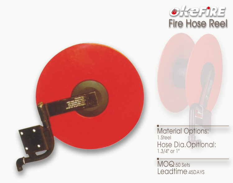 1 Inch Steel Swing Automatic Fire Hose Reel