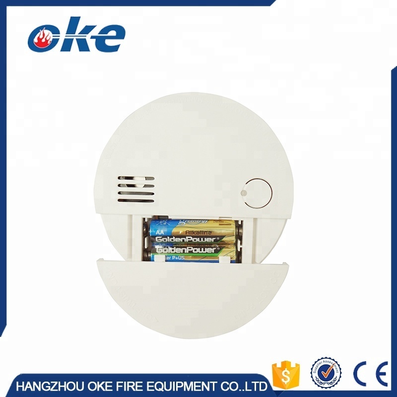 Photoelectric Cigarette Smoke Detector with CE