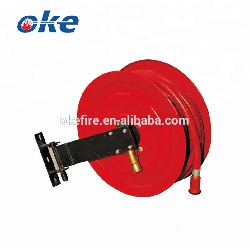 Okefire Semi-Rigid Fire Hose Reel Essential Firefighting Equipment Accessory