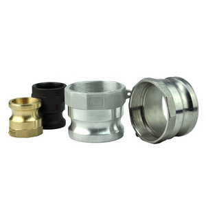 Okefire Aluminum/Brass/PP/ Stainless steel Camlock Groove Hose Female Connector Coupling