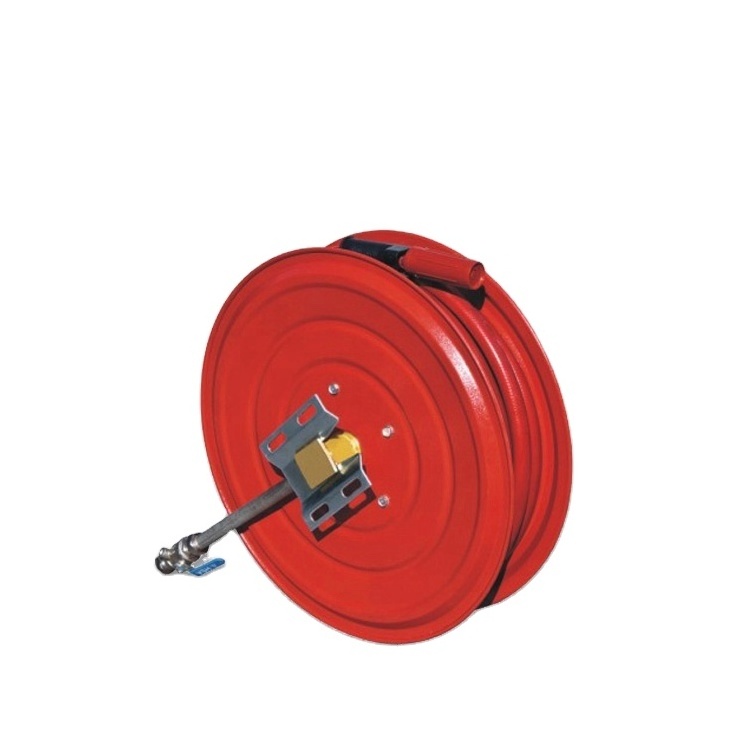 Okefire Wall Mounted Fire Fighting Hose Reel Drum