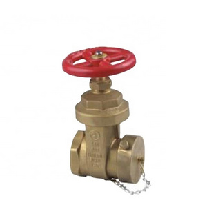 Okefire F2.5" NPT Water Safety Stop Valve