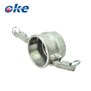 Manufacturers 1/2" - 4" Stainless Steel Camlock Quick Pipe Coupling